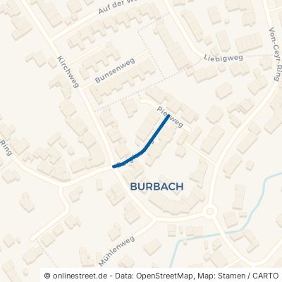 Bergiusweg Hürth Alstädten/Burbach 