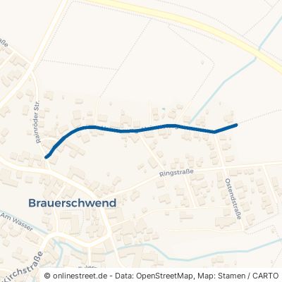 Hainersweg 36318 Schwalmtal Brauerschwend 