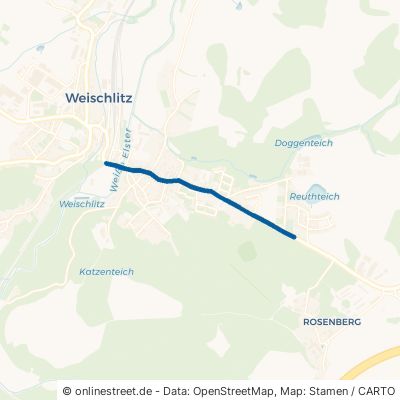 Taltitzer Straße Weischlitz 