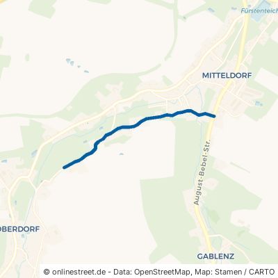 Bauernweg Stollberg Mitteldorf 
