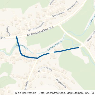 Schwarzachstraße Burgthann 