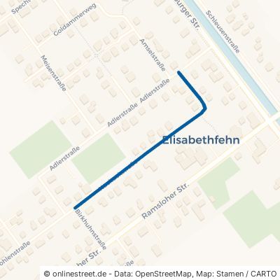Kuckuckstraße 26676 Barßel Elisabethfehn 