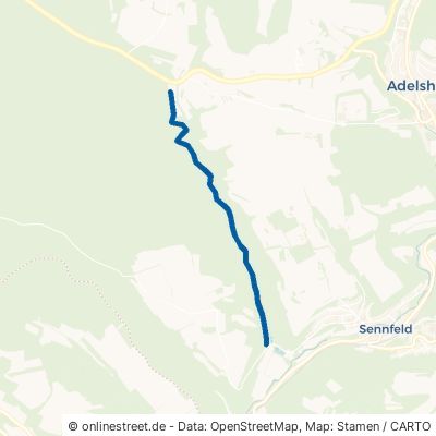 Unterfischbachweg Adelsheim Sennfeld 