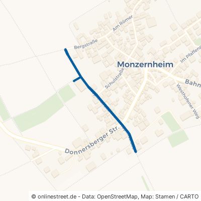 Töpferstraße Monzernheim 