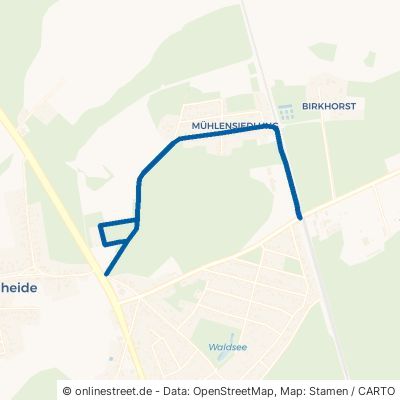 Mühlenweg 16775 Löwenberger Land Nassenheide 