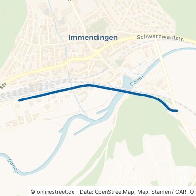 Güterbahnhofstraße Immendingen 