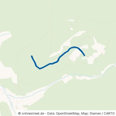 Höllenhutweg Forbach Gausbach 