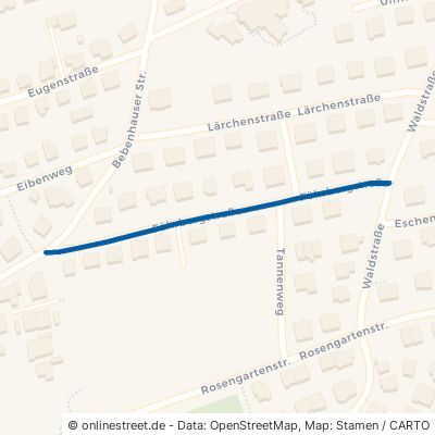Föhrbergstraße Ammerbuch Entringen 