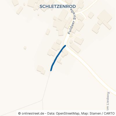 Kellersweg 36166 Haunetal Schletzenrod 