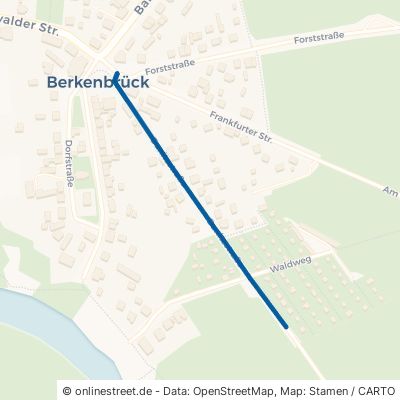 Bunitzstraße Berkenbrück 