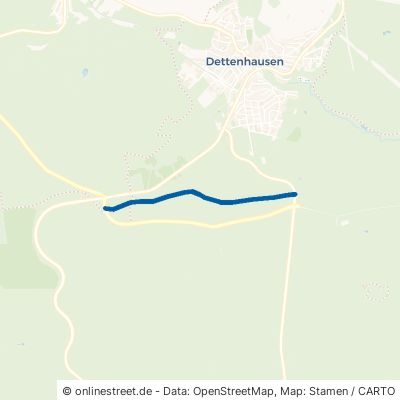 Eckbergweg Dettenhausen 