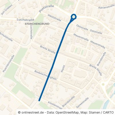 Berliner Straße 15848 Beeskow 