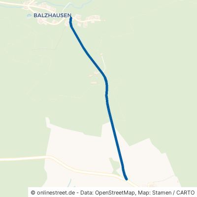 Balzhauser Weg Grafenhausen Balzhausen 