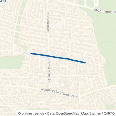Brunhildenstraße Neubiberg 