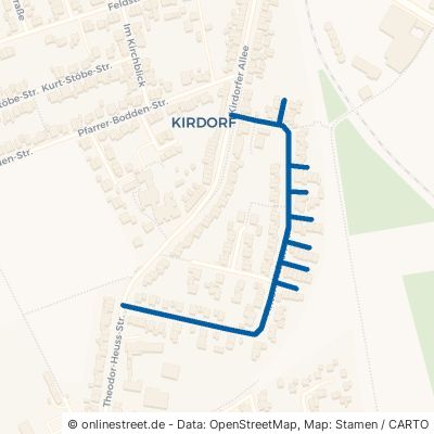 Anton-Heinen-Straße 50181 Bedburg Kirdorf Kirdorf