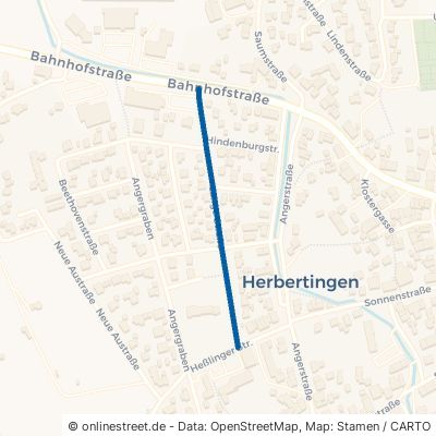 Lange Straße Herbertingen 