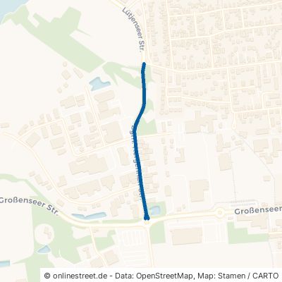 Bürgermeister-Hergenhan-Straße Trittau 
