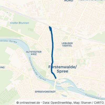 Eisenbahnstraße 15517 Fürstenwalde (Spree) 