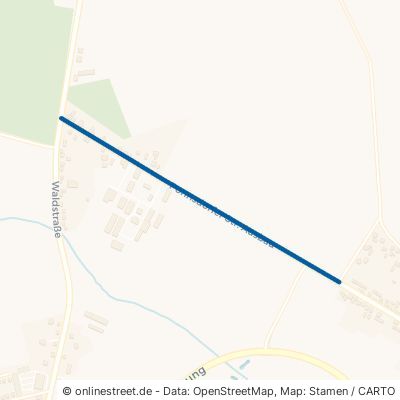 Ponnsdorfer Straße Ausbau Massen-Niederlausitz 