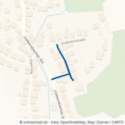 Schlesierstraße Birkenau Nieder-Liebersbach 
