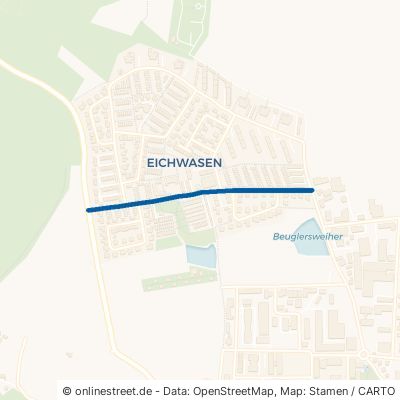 Wilhelm-Dümmler-Straße Schwabach Eichwasen 