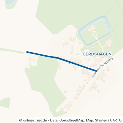 Storchenweg Satow Gerdshagen 