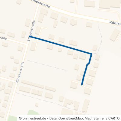 Paul-Schneider-Straße Coswig 