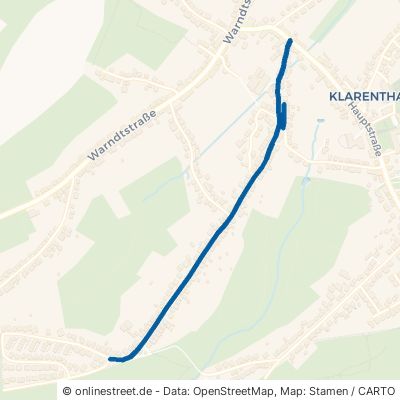 Karlstraße Saarbrücken Klarenthal 