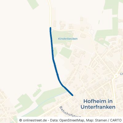 Reckertshäuser Straße Hofheim in Unterfranken Hofheim 