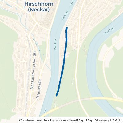 Krautlachenweg Hirschhorn Hirschhorn 