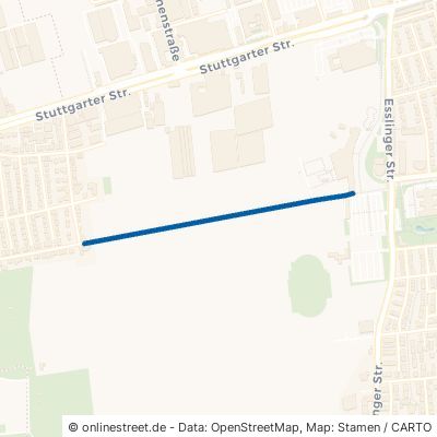 Sepp-Herberger-Weg Fellbach 