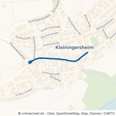 Hauptstraße 74379 Ingersheim Kleiningersheim 