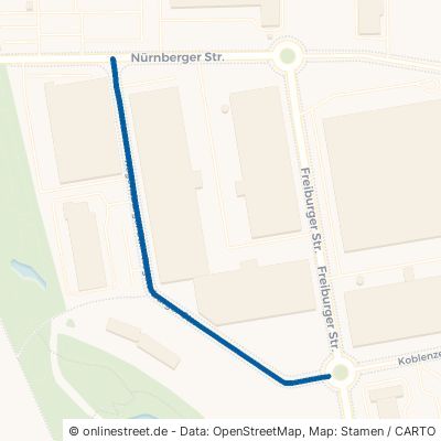 Regensburger Straße 86156 Neusäß Täfertingen 