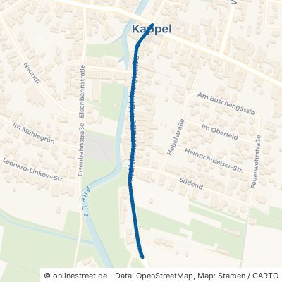 Mühlenstraße Kappel-Grafenhausen Kappel 