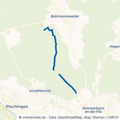 Lützelbachtalweg 73666 Baltmannsweiler 