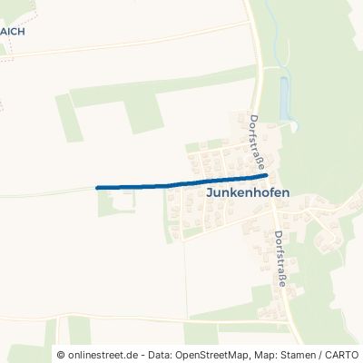 Flurweg Gerolsbach Junkenhofen 