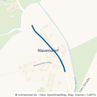 Wickerstedter Straße Apolda Nauendorf 