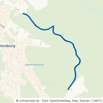 Schrofenweg Hohberg 