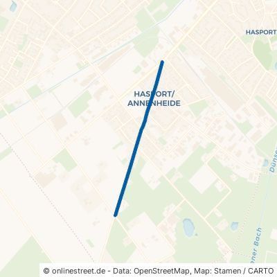 Annenweg Delmenhorst Hasport/Annenheide 