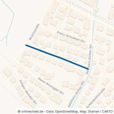 Gerhart-Hauptmann-Straße Remshalden Geradstetten 