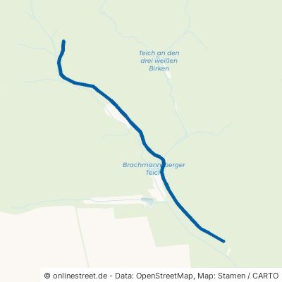 Großes Uhlenbachtal Harzgerode Siptenfelde 