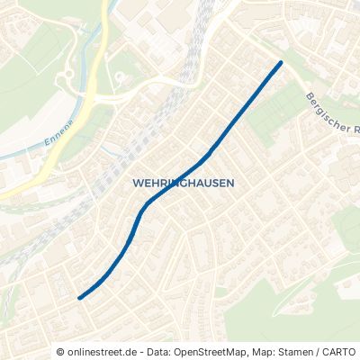 Lange Straße Hagen Wehringhausen 