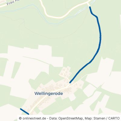 Walrodstraße Meißner Wellingerode 