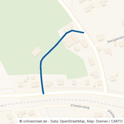 Wullenstetter Straße Senden Witzighausen 