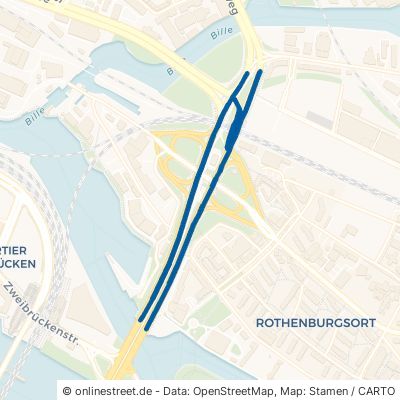 Billhorner Brückenstraße Hamburg Rothenburgsort 