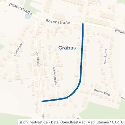 Rotdornweg Grabau 