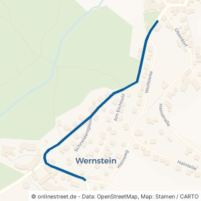 Wernstein 95336 Mainleus Wernstein 