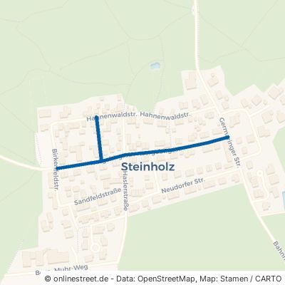 Isergebirgsstraße Mauerstetten Steinholz 