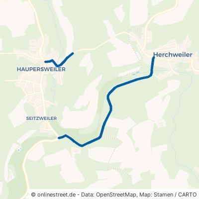 Ostertalstraße Herchweiler 