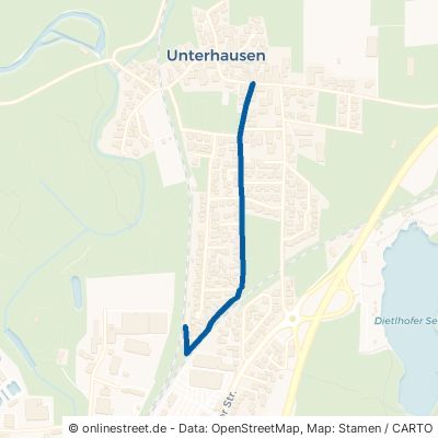 Kapellenstraße 82362 Weilheim im OB Unterhausen 